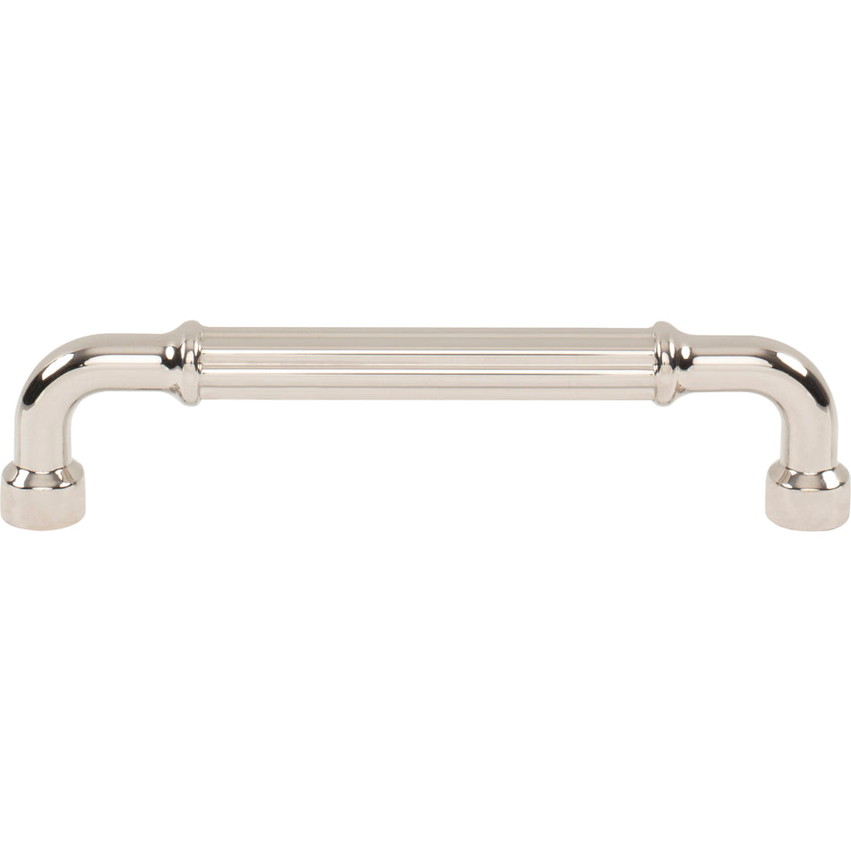 Top Knobs TK3403PN: 5-1/16" cc Pemberton Cabinet Pull - Polished Nickel