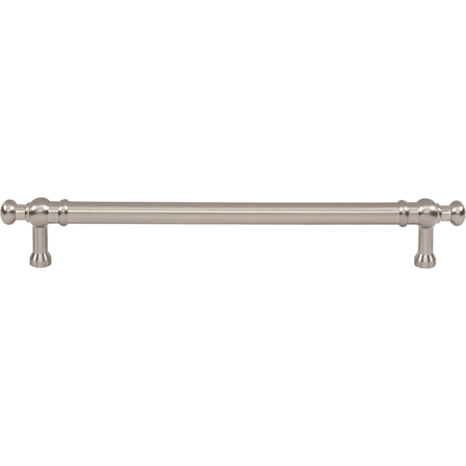 Top Knobs TK3304BSN: 7-9/16" cc Wetherby Cabinet Pull - Brushed Satin Nickel
