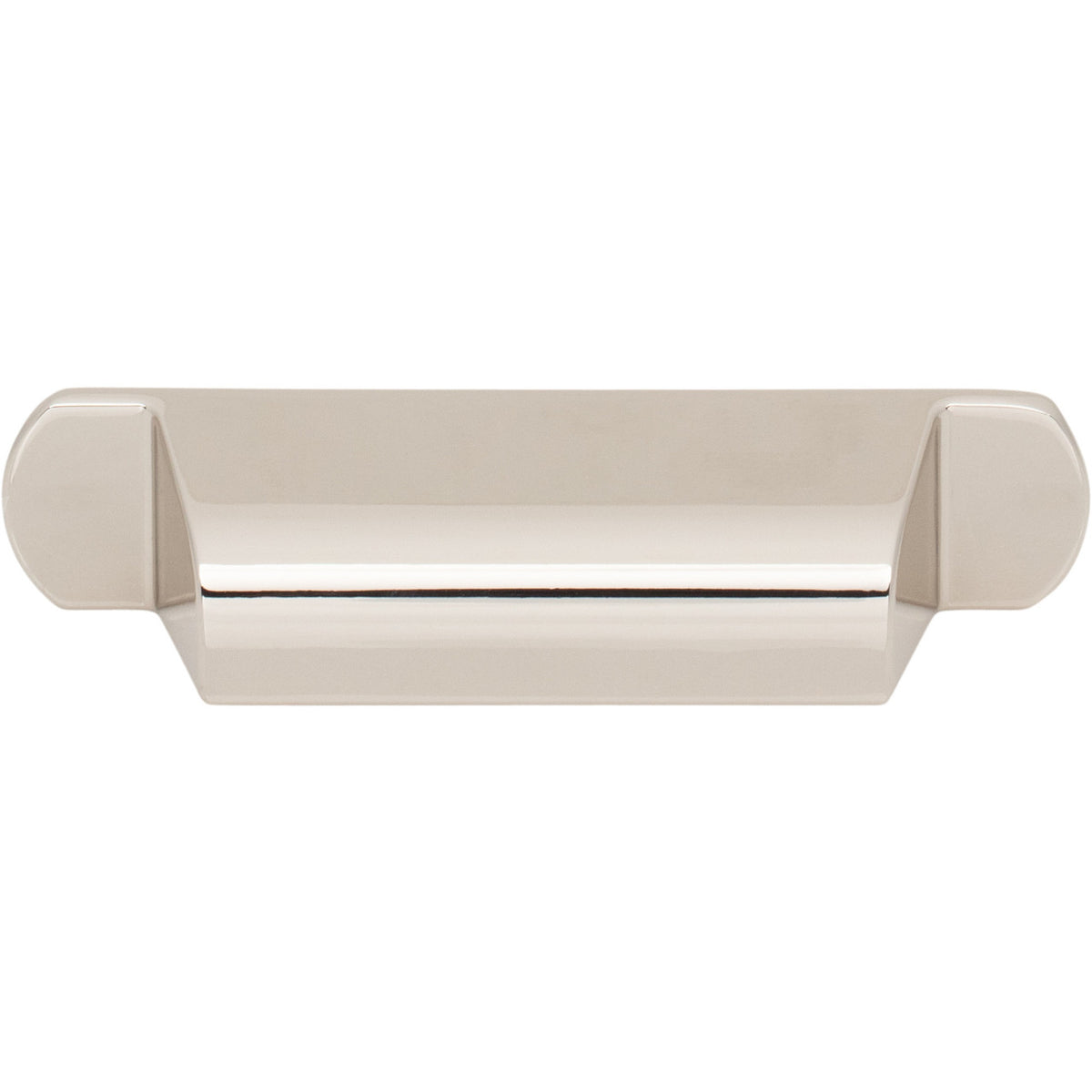 Top Knobs TK3360PN: 2-3/4" Cressing Cup Cabinet Pull - Polished Nickel