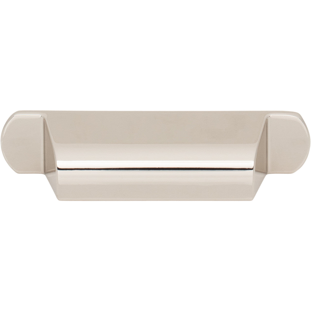 Top Knobs TK3360PN: 2-3/4" Cressing Cup Cabinet Pull - Polished Nickel
