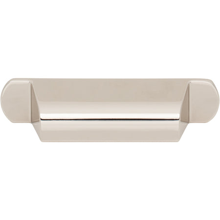 Top Knobs TK3360PN: 2-3/4" Cressing Cup Cabinet Pull - Polished Nickel