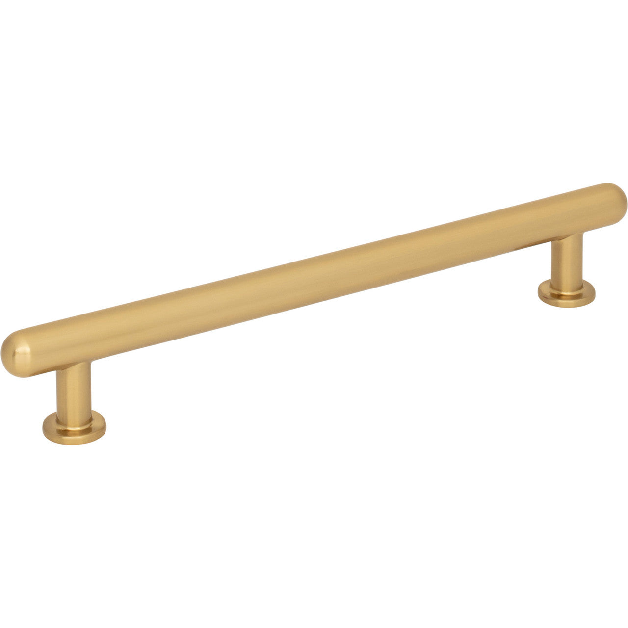 Top Knobs TK3333HB: 6-5/16" Lambert Bar Cabinet Pull - Honey Bronze