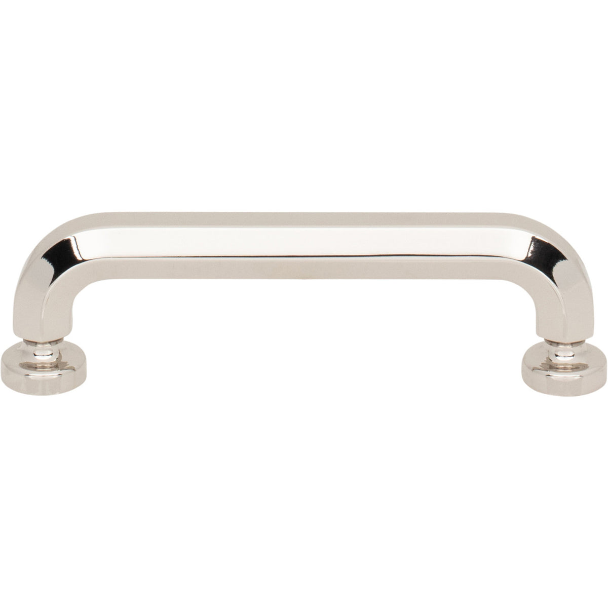Top Knobs TK3321PN: 3-3/4" Stanmore D-Handle Cabinet Pull - Polished Nickel