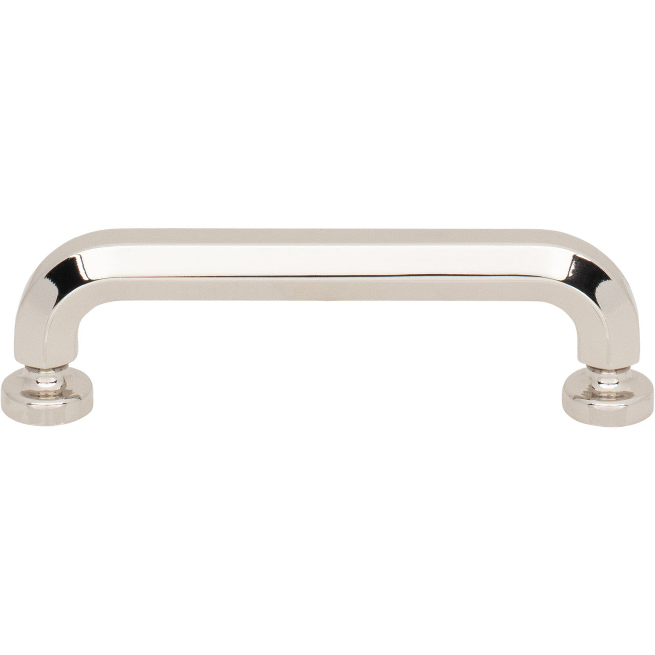 Top Knobs TK3321PN: 3-3/4" Stanmore D-Handle Cabinet Pull - Polished Nickel