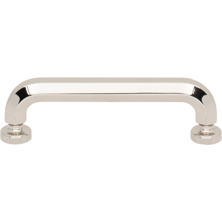 Top Knobs TK3321PN: 3-3/4" Stanmore D-Handle Cabinet Pull - Polished Nickel