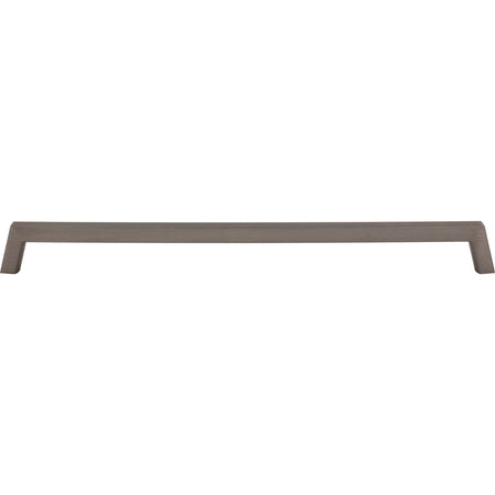 Jeffrey Alexander 566-18BNBDL: 18" cc Ivan Appliance Pull - Brushed Pewter