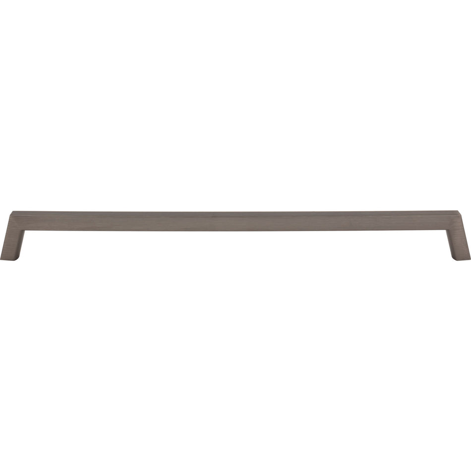 Jeffrey Alexander 566-18BNBDL: 18" cc Ivan Appliance Pull - Brushed Pewter