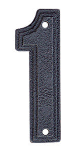 Hawk Hill CN1BR: 4-3/4" Classic Numeral 1 - Bronze