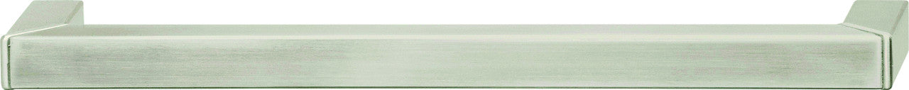 Hafele 100.51.025: 224mm cc Bella Italiana Cabinet Pull - Matte Stainless Steel