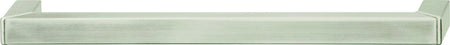 Hafele 100.51.025: 224mm cc Bella Italiana Cabinet Pull - Matte Stainless Steel