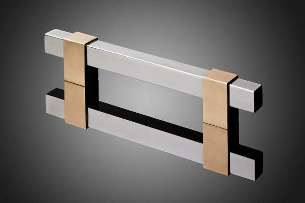 Forms+Surfaces 1000 Series Quadrant Door Pull - 24-1/4 to 48"