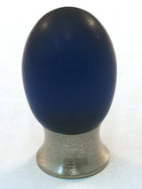 Cal Crystal 101-CM020: 20mm Athens Sphere Cabinet Knob - Matte Cobalt Blue