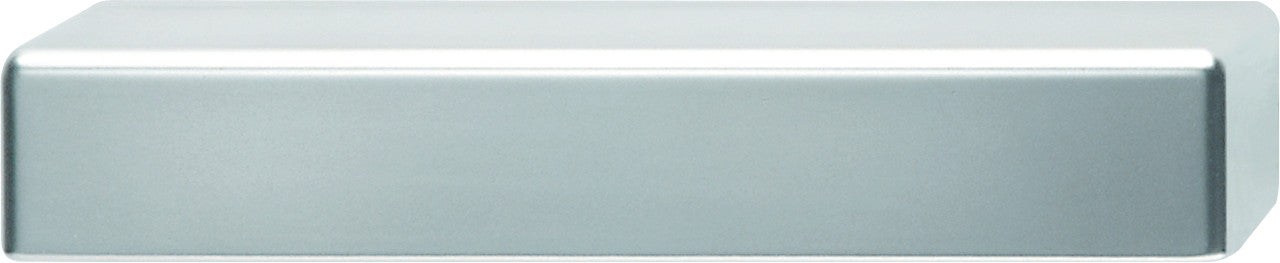 Hafele 101.80.603: 128mm cc Urban Cup Cabinet Pull - Matte Nickel