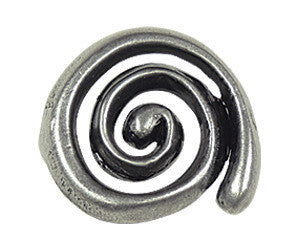 Hawk Hill 102BR: 1-3/4" Spiral Cabinet Knob - Bronze