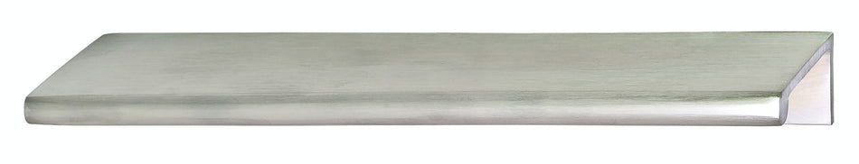Hafele 103.20.444: 5"cc Minimalist Edge Cabinet Pull - Satin Chrome