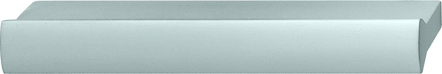 Hafele 103.89.901: 64mm cc Metropolitan Edge Cabinet Pull - Matte Aluminum