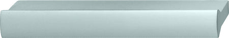 Hafele 103.89.901: 64mm cc Metropolitan Edge Cabinet Pull - Matte Aluminum
