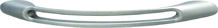 Hafele 104.09.600: 128mm cc Coastal Bow Cabinet Pull - Matte Nickel