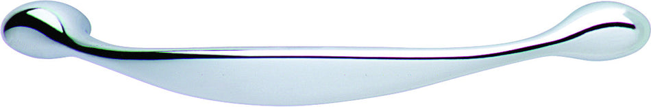 Hafele 104.33.200: 128mm cc Wisp Cabinet Pull - Polished Chrome