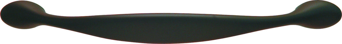Hafele 104.33.330: 128mm cc Wisp Cabinet Pull - Dark Oil Rubbed Bronze
