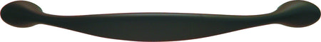 Hafele 104.33.330: 128mm cc Wisp Cabinet Pull - Dark Oil Rubbed Bronze