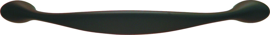 Hafele 104.33.330: 128mm cc Wisp Cabinet Pull - Dark Oil Rubbed Bronze