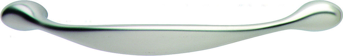 Hafele 104.33.600: 128mm cc Wisp Cabinet Pull - Matte Nickel