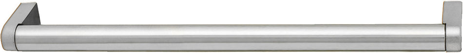 Hafele 104.74.065: 320mm cc Round Bar Cabinet Pull - Matte Nickel