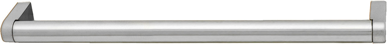Hafele 104.74.062: 128mm cc Round Bar Cabinet Pull - Matte Nickel