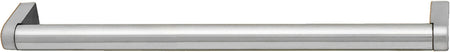 Hafele 104.74.064: 224mm cc Round Bar Cabinet Pull - Matte Nickel