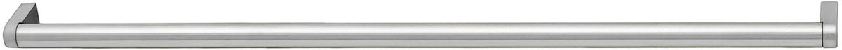 Hafele 104.74.066: 480mm cc Round Bar Cabinet Pull - Matte Nickel