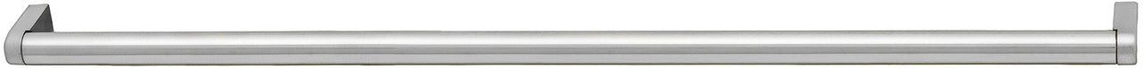 Hafele 104.74.066: 480mm cc Round Bar Cabinet Pull - Matte Nickel