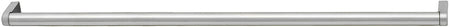Hafele 104.74.066: 480mm cc Round Bar Cabinet Pull - Matte Nickel