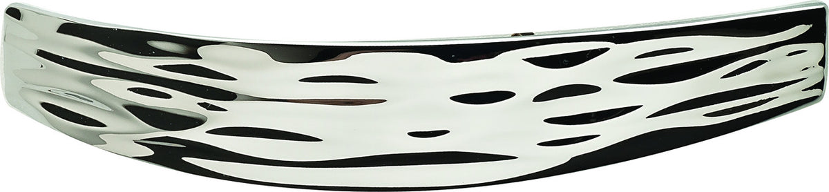 Hafele 104.96.251: 96mm cc Strata Cabinet Pull - Polished Chrome