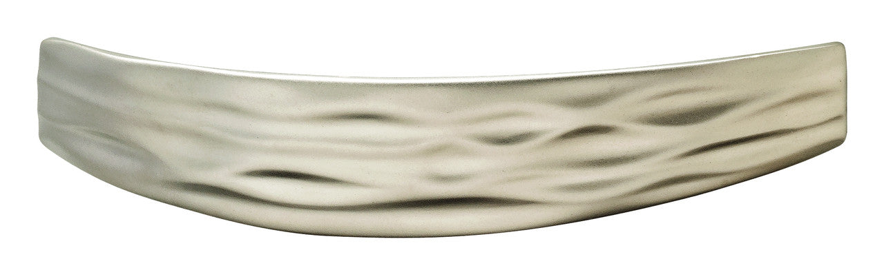 Hafele 104.96.651: 96mm cc Strata Cabinet Pull - Matte Nickel