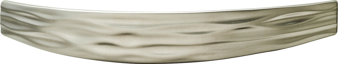 Hafele 104.96.652: 128mm cc Strata Cabinet Pull - Matte Nickel