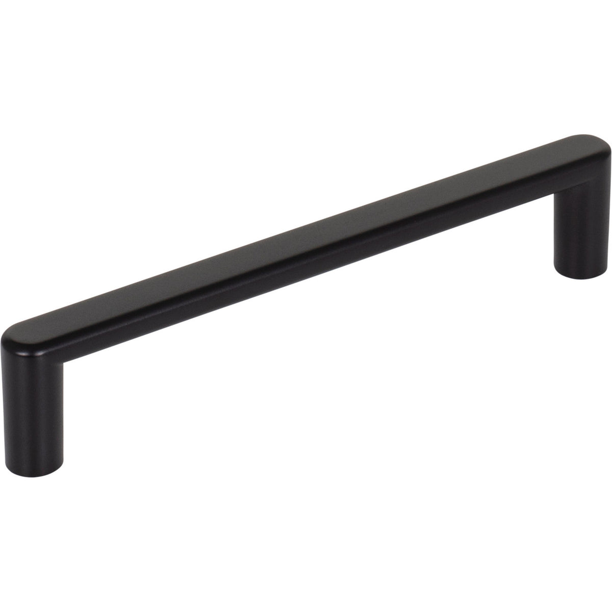 Elements 105-128MB: 128mm cc Gibson Cabinet Pull - Matte Black