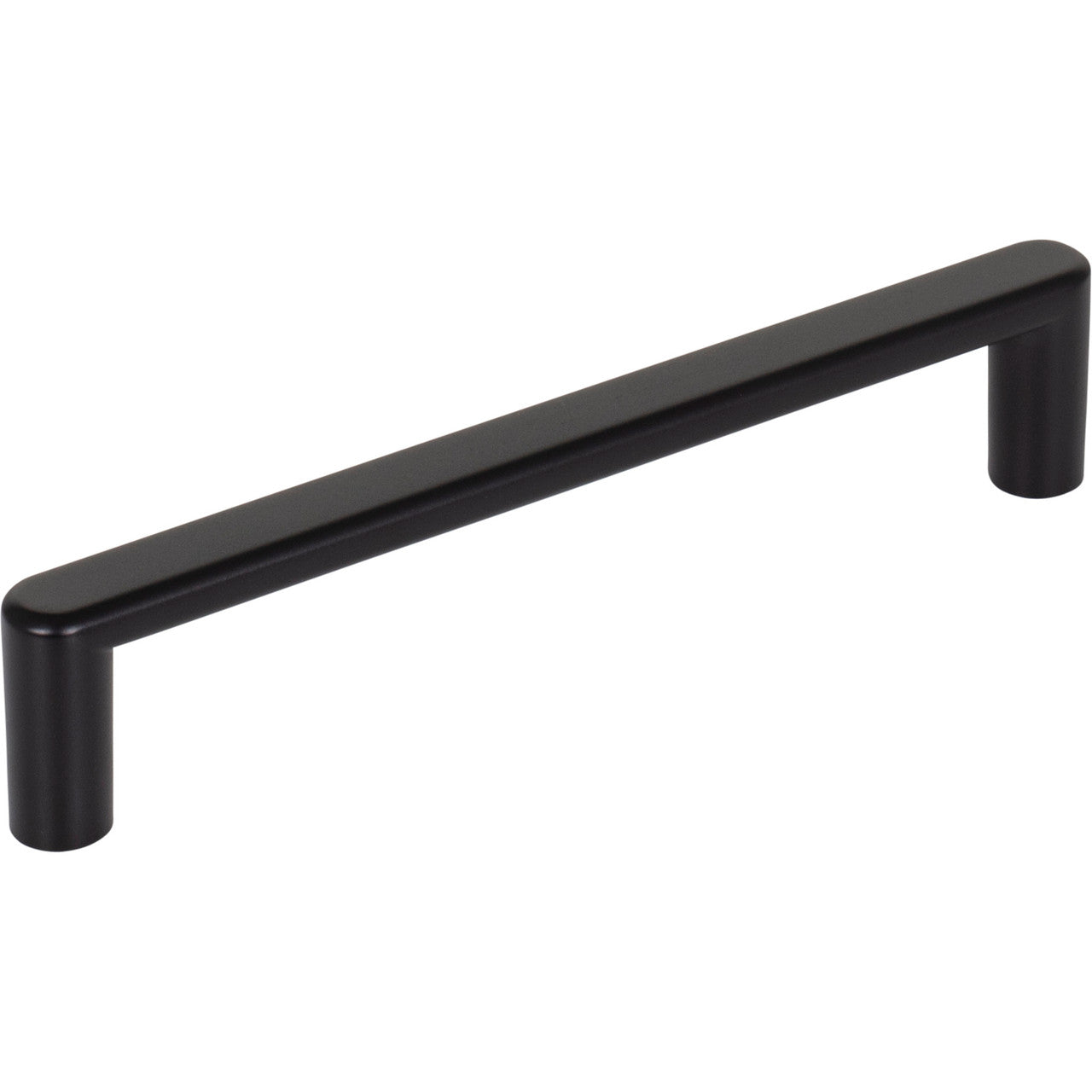 Elements 105-128MB: 128mm cc Gibson Cabinet Pull - Matte Black
