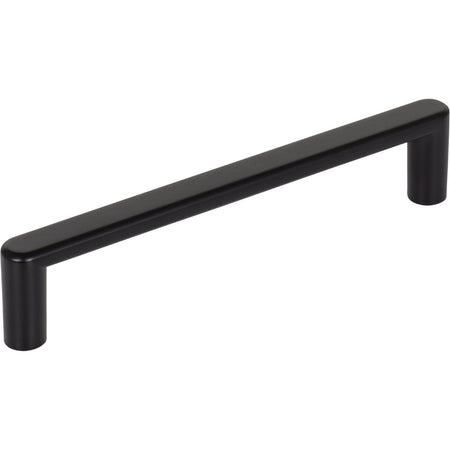 Elements 105-128MB: 128mm cc Gibson Cabinet Pull - Matte Black