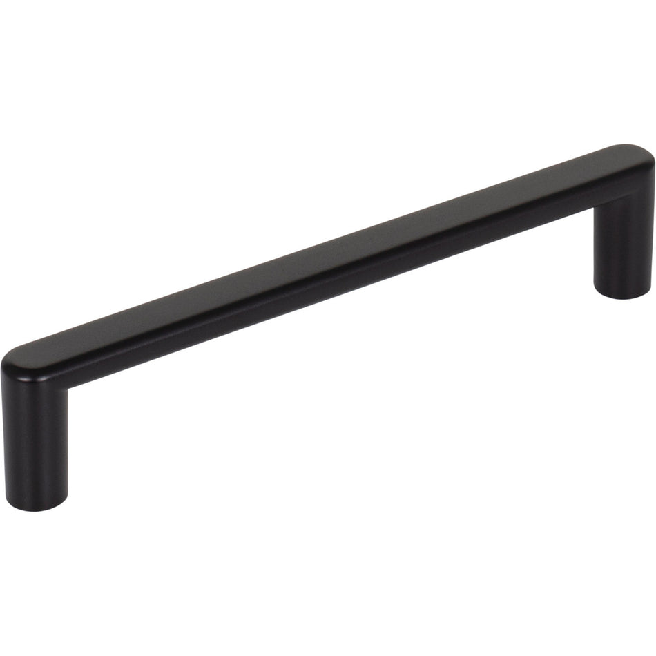 Elements 105-128MB: 128mm cc Gibson Cabinet Pull - Matte Black