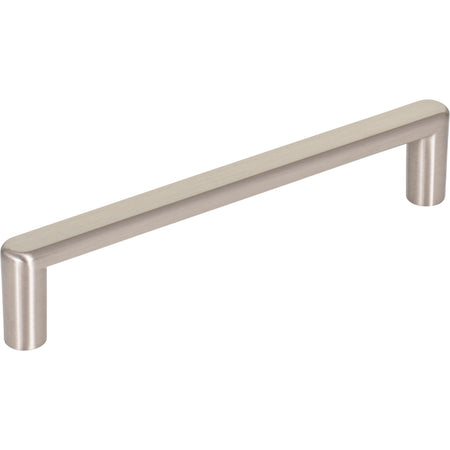 Elements 105-128SN: 128mm cc Gibson Cabinet Pull - Satin Nickel
