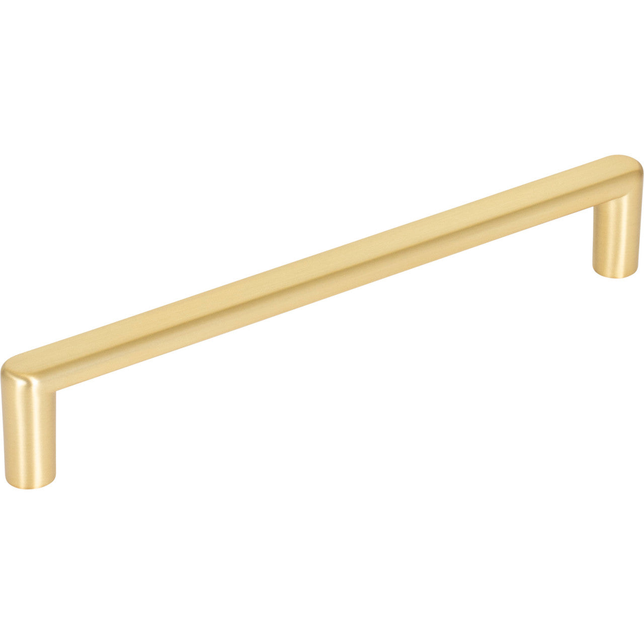 Elements 105-160BG: 160mm cc Gibson Cabinet Pull - Brushed Gold