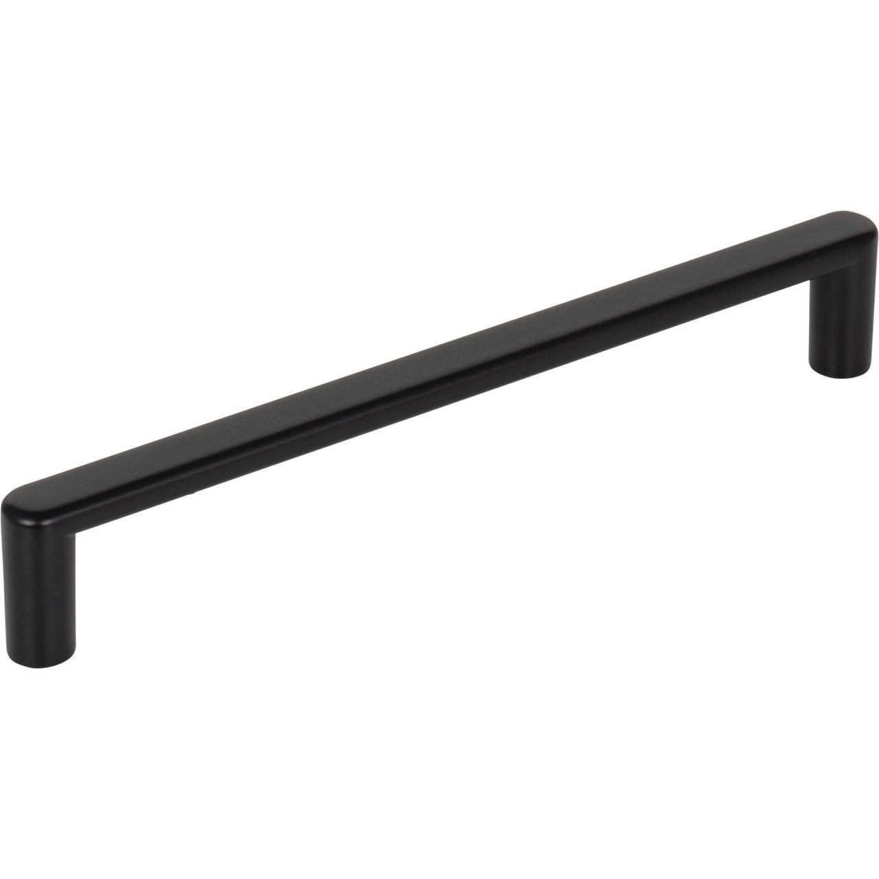 Elements 105-160MB: 160mm cc Gibson Cabinet Pull - Matte Black