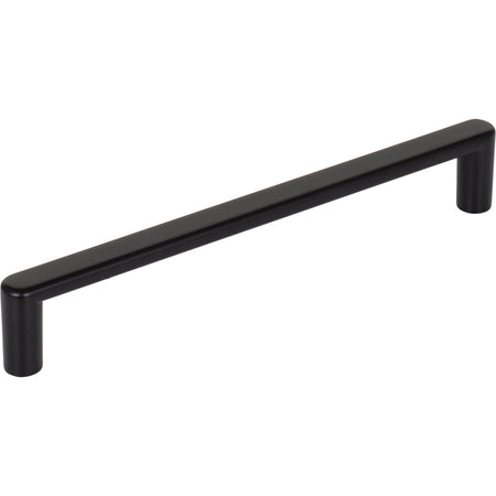 Elements 105-160MB: 160mm cc Gibson Cabinet Pull - Matte Black