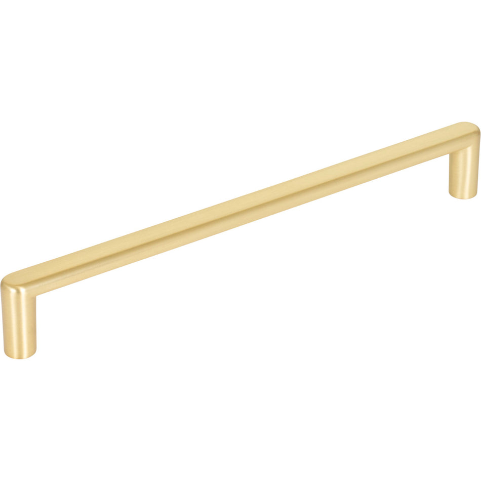 Elements 105-192BG: 192mm cc Gibson Cabinet Pull - Brushed Gold