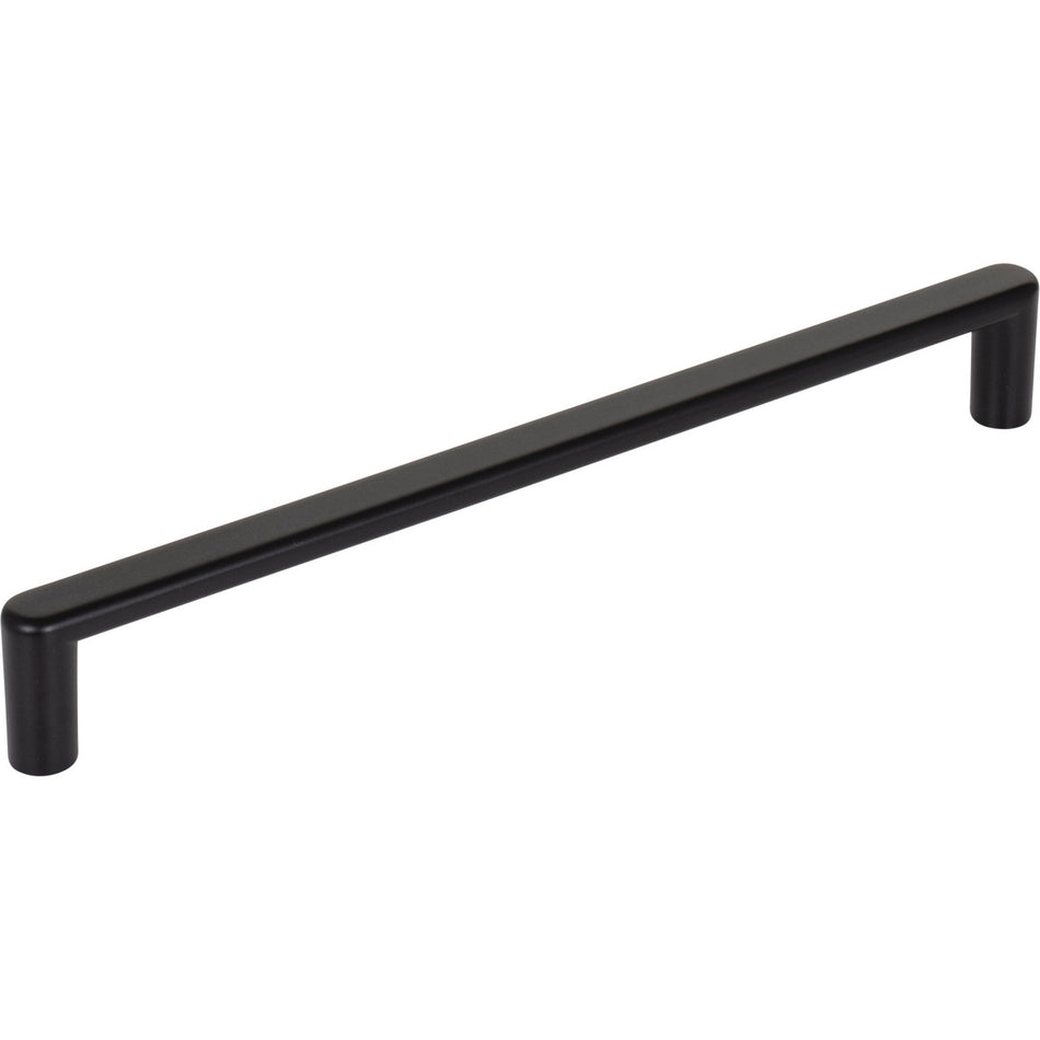 Elements 105-192MB: 192mm cc Gibson Cabinet Pull - Matte Black