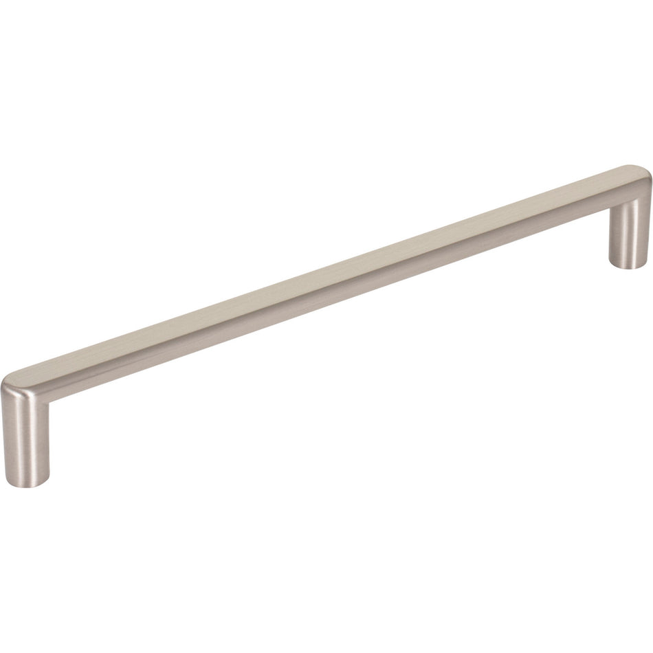 Elements 105-192SN: 192mm cc Gibson Cabinet Pull - Satin Nickel