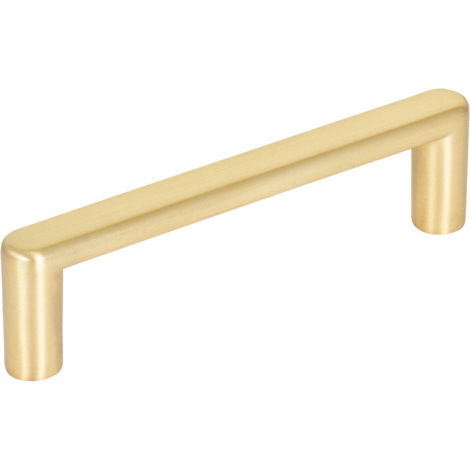 Elements 105-96BG: 96mm cc Gibson Cabinet Pull - Brushed Gold
