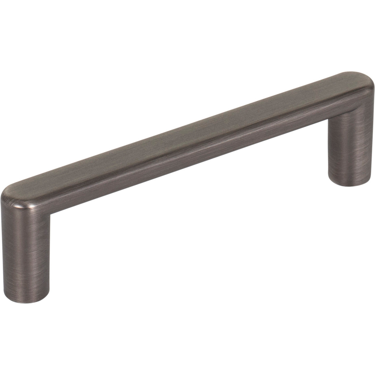 Elements 105-96BNBDL: 96mm cc Gibson Cabinet Pull - Brushed Pewter