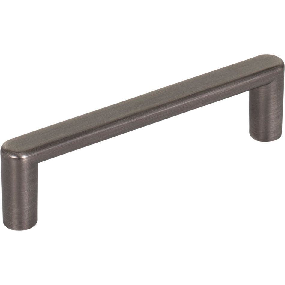Elements 105-96BNBDL: 96mm cc Gibson Cabinet Pull - Brushed Pewter